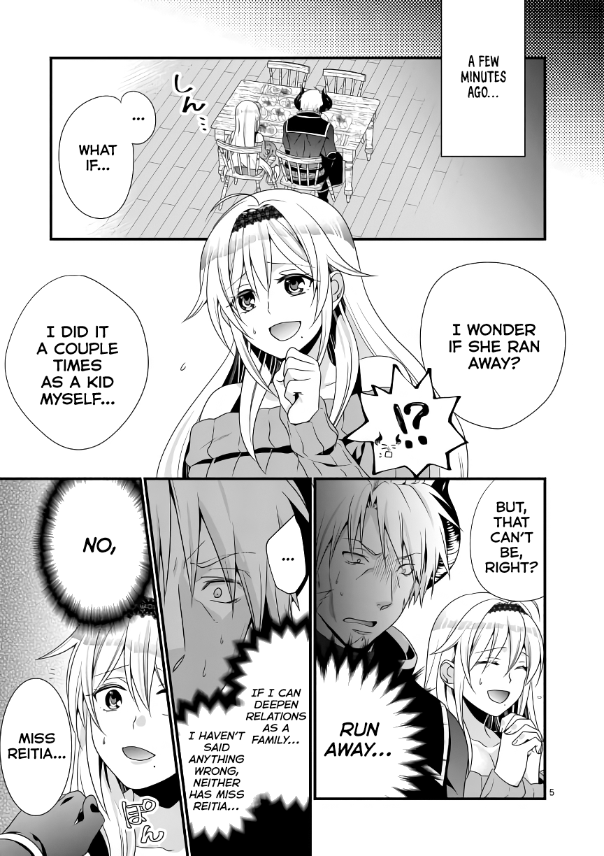 Maou Desu. Onna Yuusha no Hahaoya to Saikon Shita no de, Onna Yuusha ga Giri no Musume ni Narimashita. Chapter 5 6